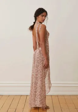 Arcina Ori Amelie Dress Beige Size L / AU 12 for rent on The Volte - image 3