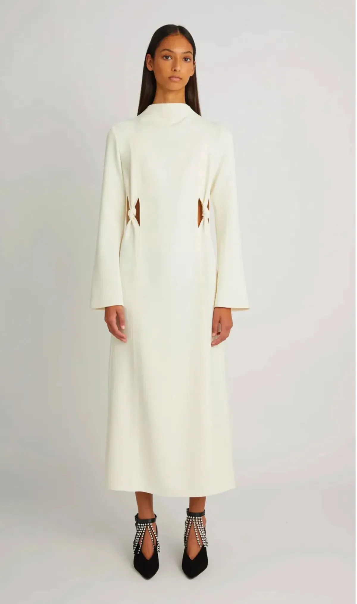 Camilla & Marc Knight Dress in White Size AU 10 - Image 1