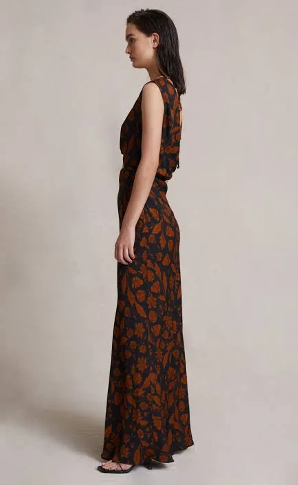 Bec & Bridge Casabel Maxi Dress Floral Size 6 - Image 3