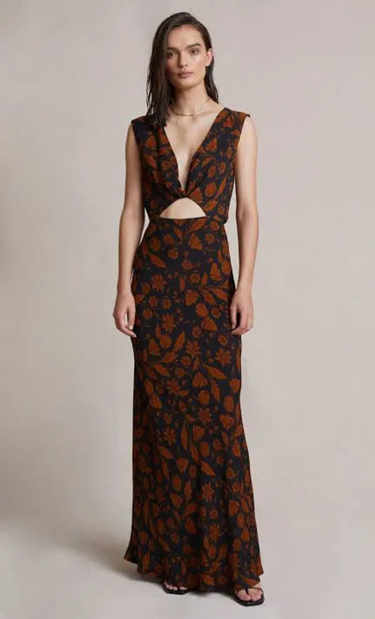 Bec & Bridge Casabel Maxi Dress Floral Size 6 - Image 2