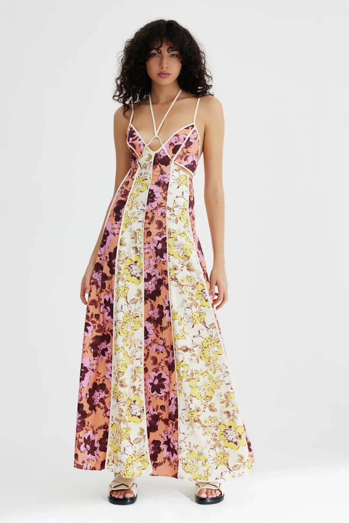 Significant Other Ana Maxi Dress Floral Size 6 - Image 1