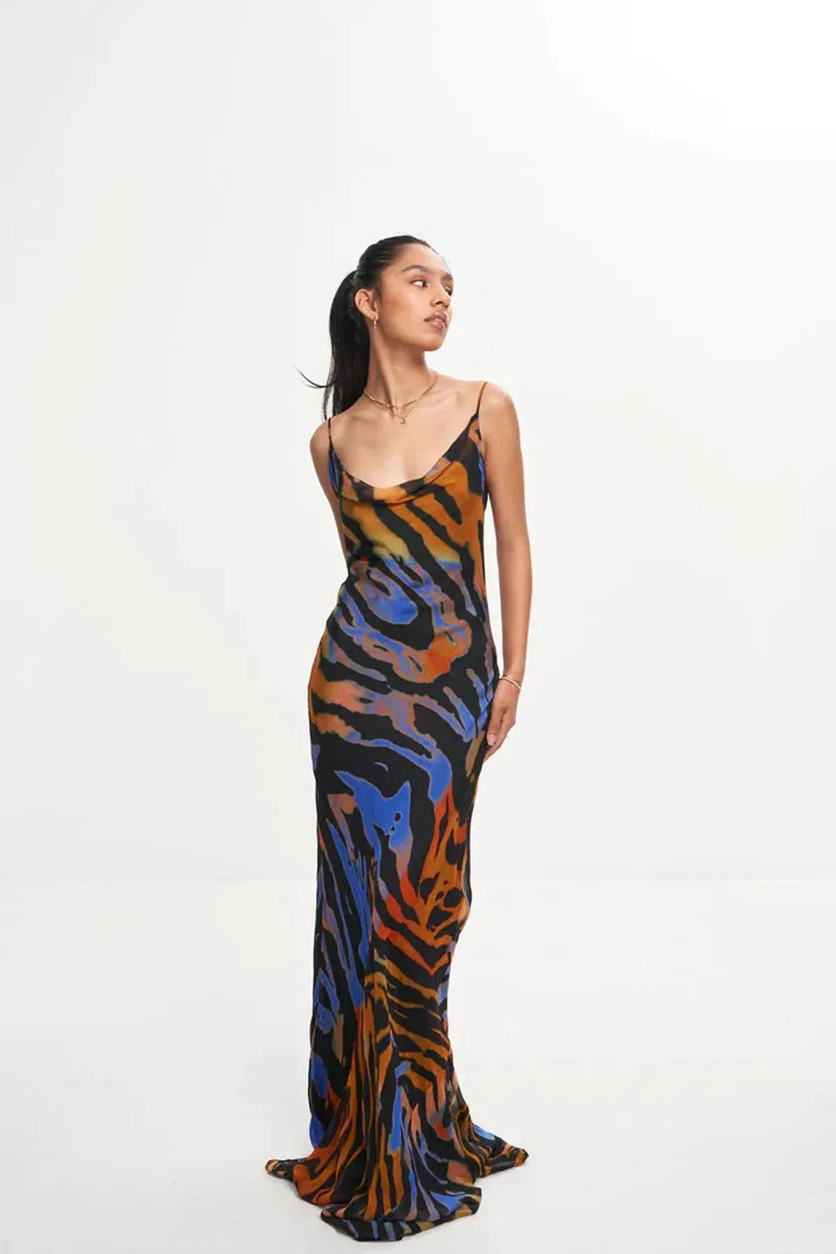 Rat & Boa Fabienne Dress Multi-colour Size 8 - Image 1