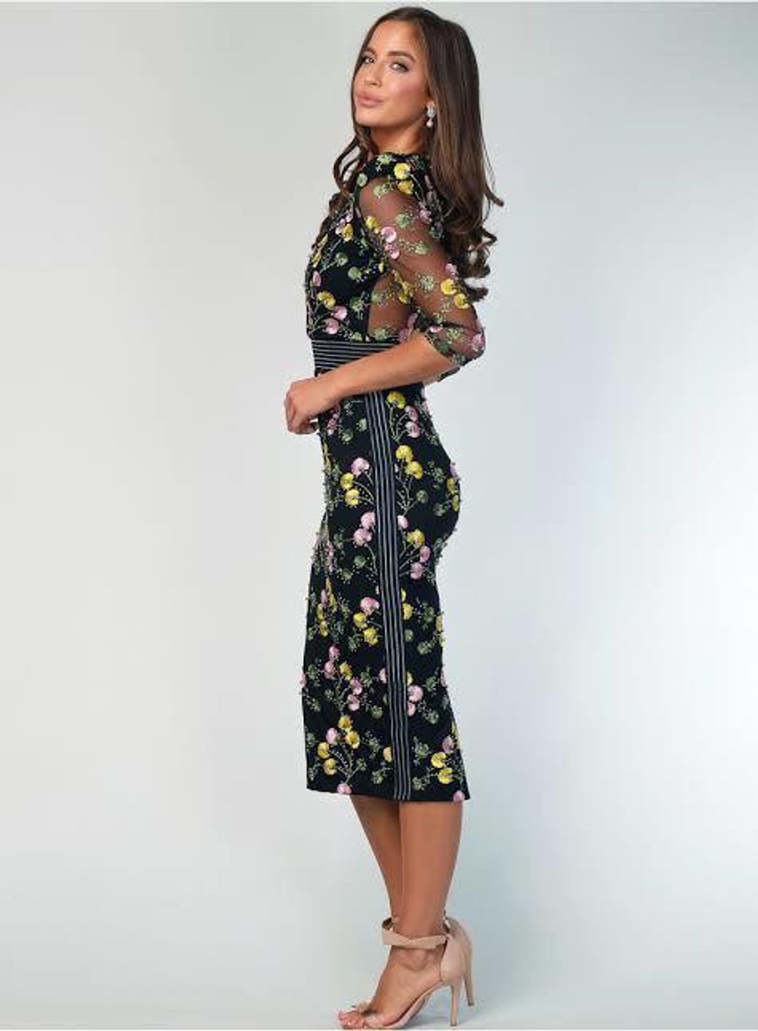 Zhivago A Young Rajah Dress Print Size 10 for rent on The Volte - main image