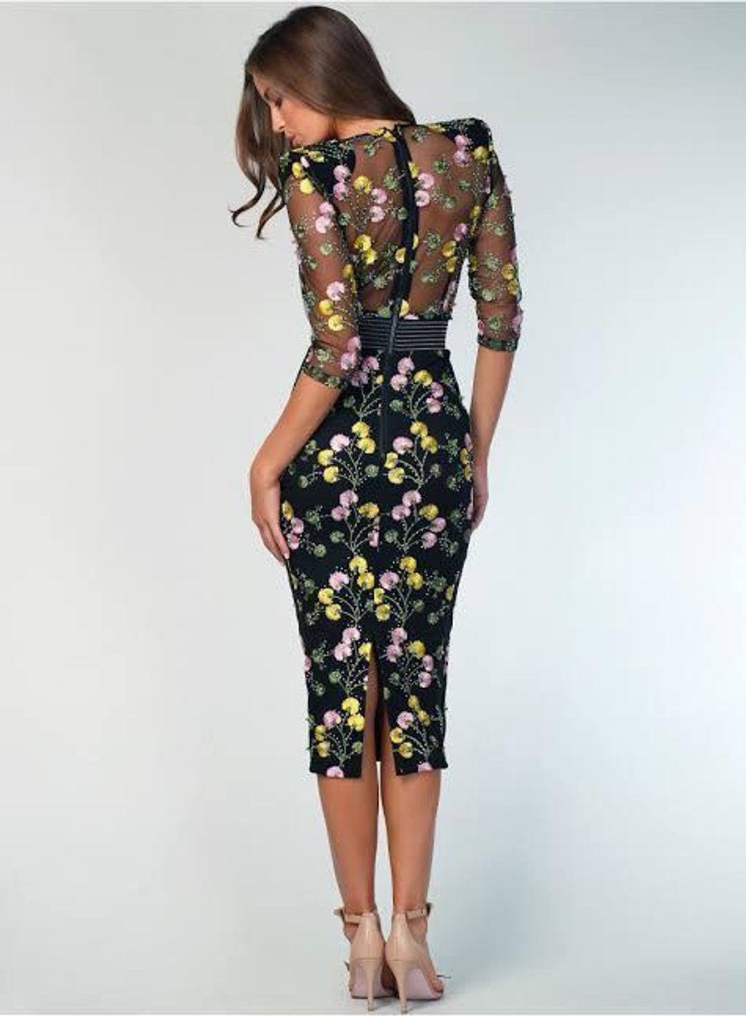 Zhivago A Young Rajah Dress Print Size 10 for rent on The Volte - main image
