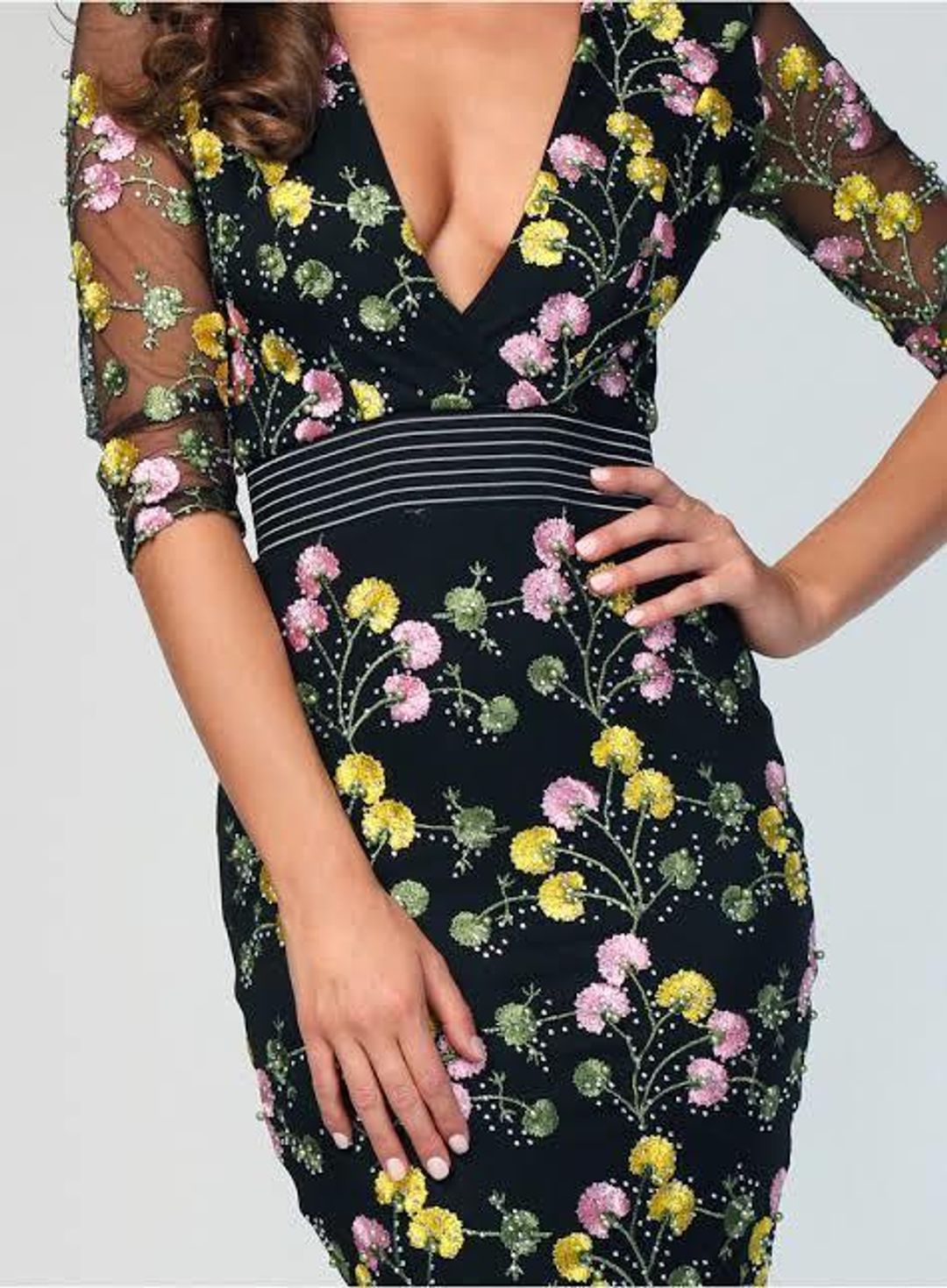 Zhivago A Young Rajah Dress Print Size 10 for rent on The Volte - main image