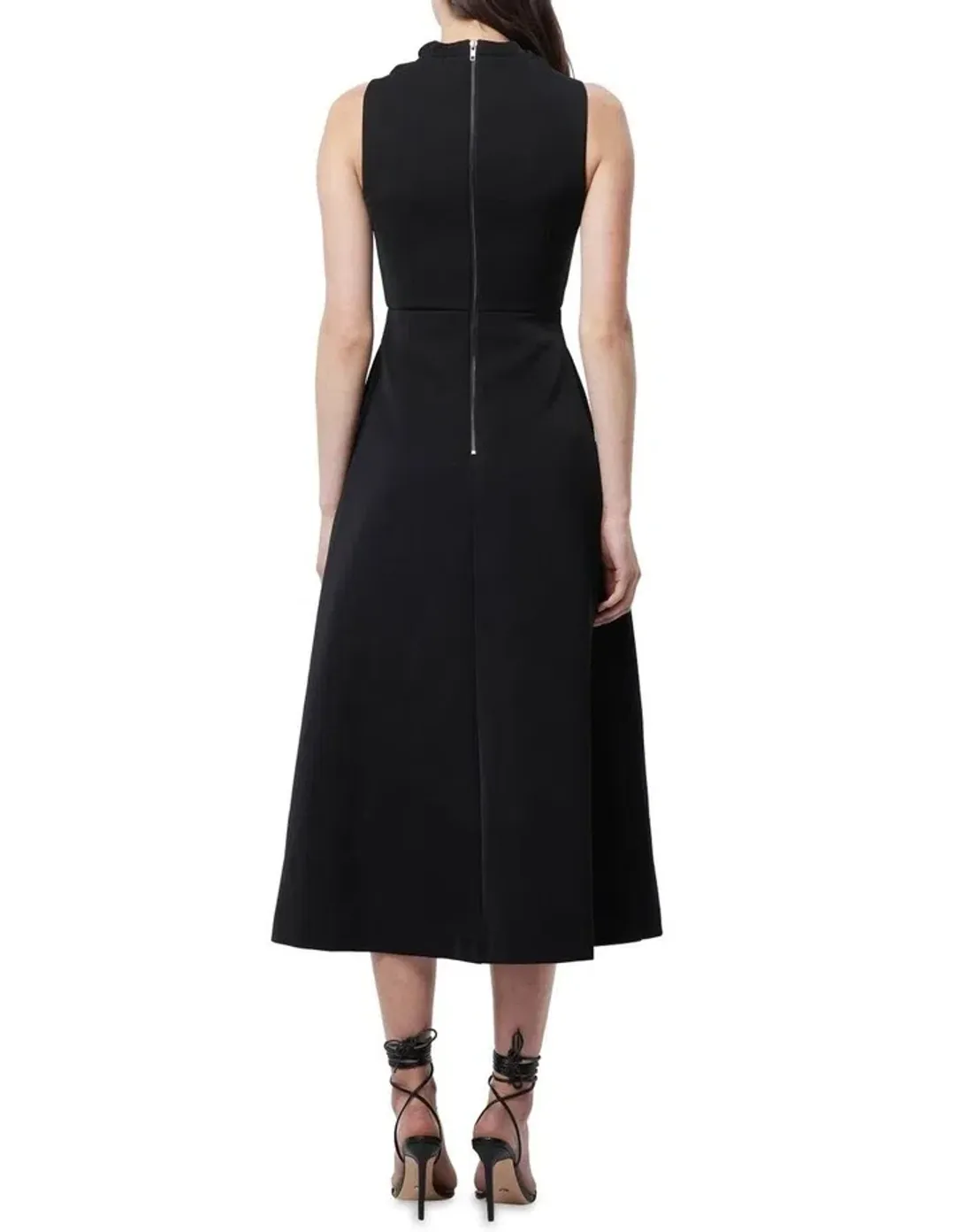 Mossman Cosmic Maxi Dress Black Size 8 for rent on The Volte - main image