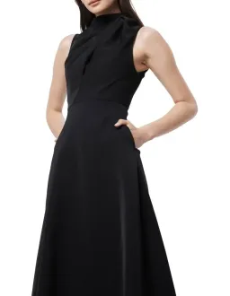 Mossman Cosmic Maxi Dress Black Size 8 for rent on The Volte - image 4