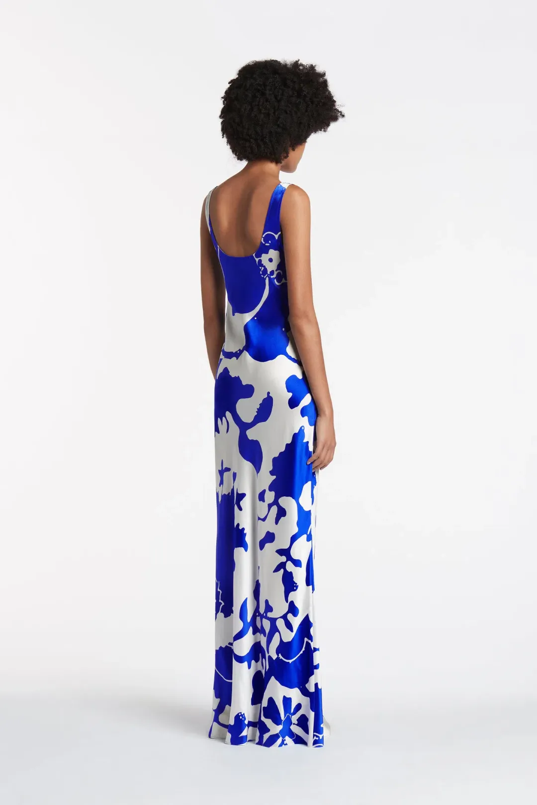 Sir The Label Esme Bias Dress Merce Abstract Print Size 0/AU 6 for rent on The Volte - main image