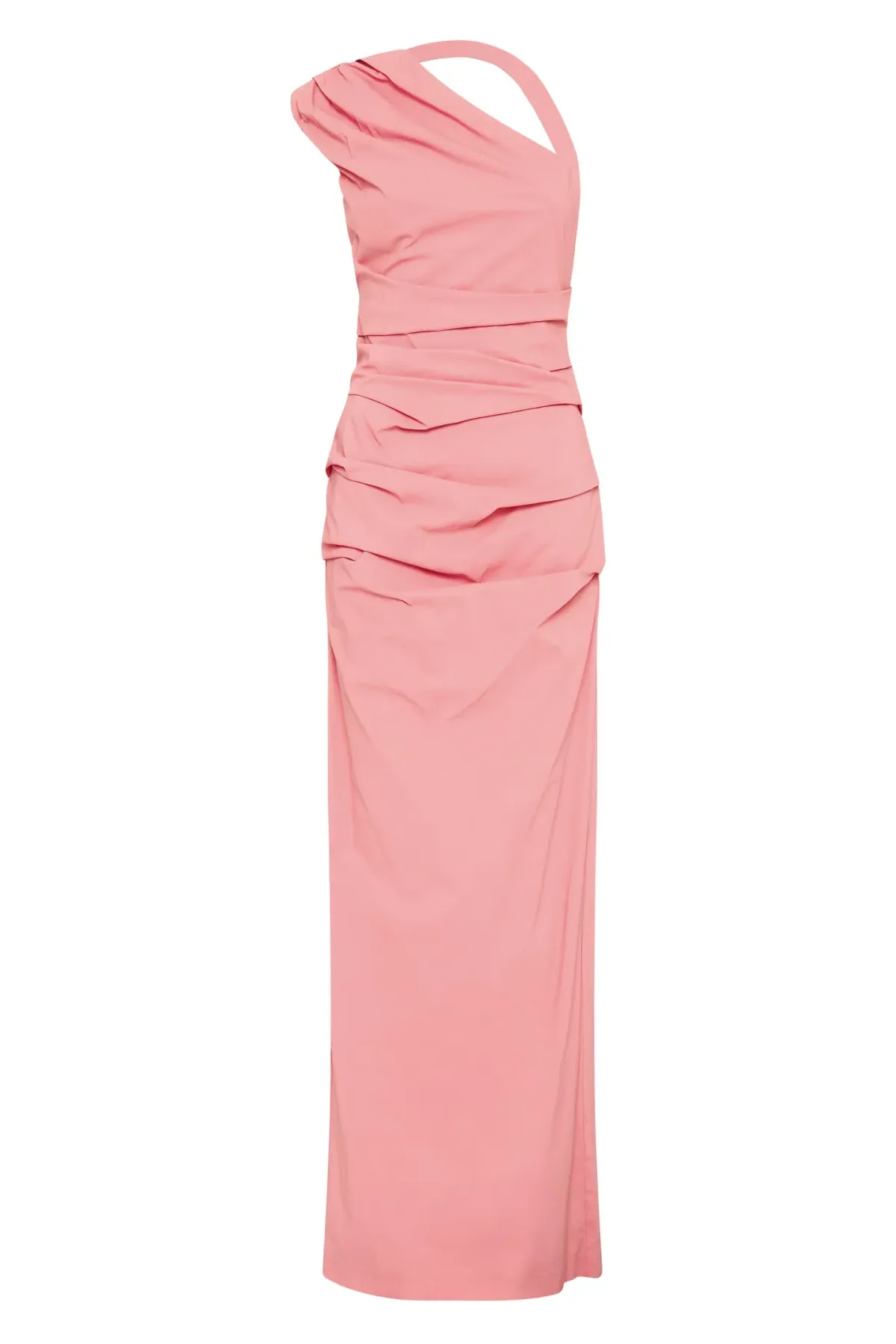 Sir the Label Giacomo Gathered Gown Pink Size 10 - Image 3
