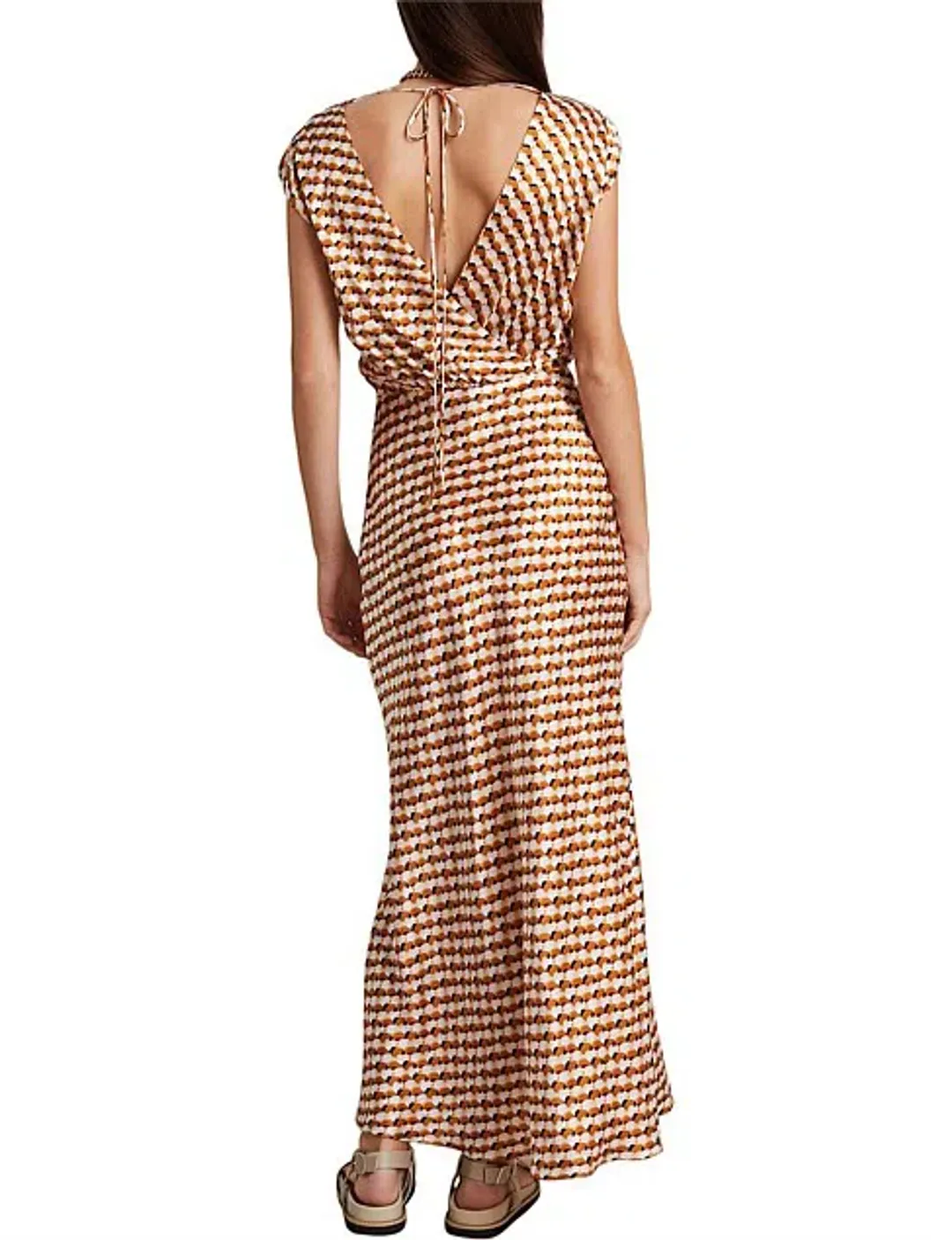 Bec & Bridge Casablanca Wrap Dress Print Size 10 for rent on The Volte - main image