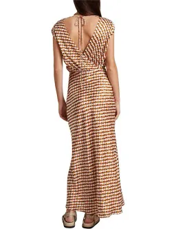 Bec & Bridge Casablanca Wrap Dress Print Size 10 for rent on The Volte - image 3
