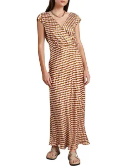 Bec & Bridge Casablanca Wrap Dress Print Size 10 for rent on The Volte - image 1