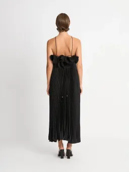 Sheike Eliza Maxi Dress Black Size 10 for rent on The Volte - image 3