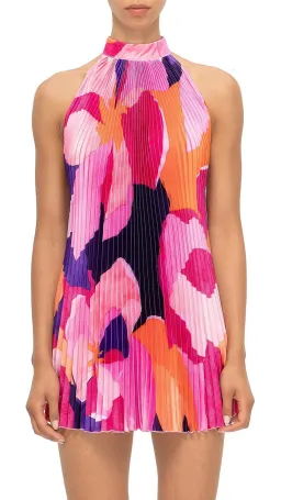 L'Idee Amour Halterneck Mini Dress Capri Size 8 for rent on The Volte - image 4