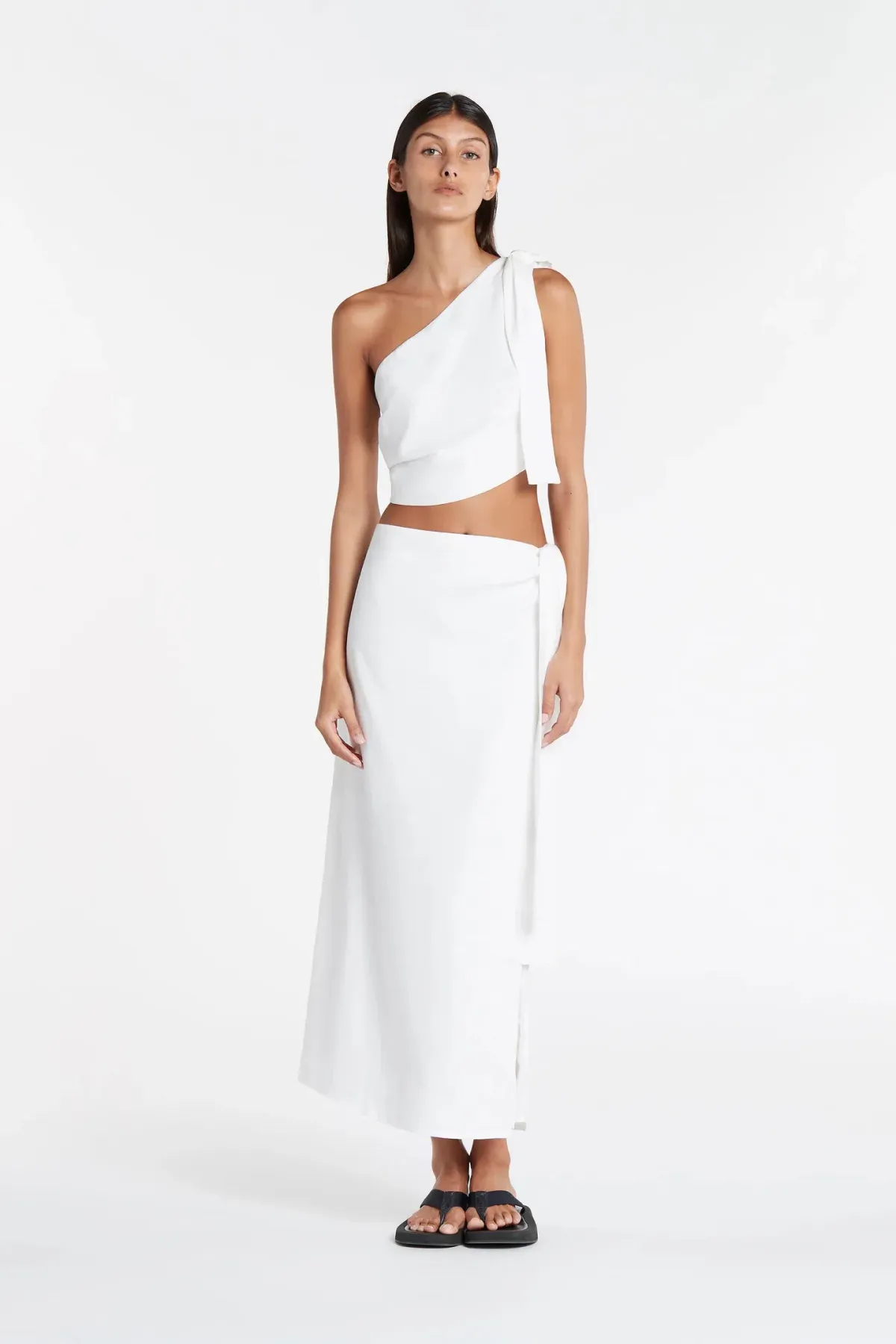 Sir the Label The Label Cinta Tie Set White Size AU 2 - Image 1