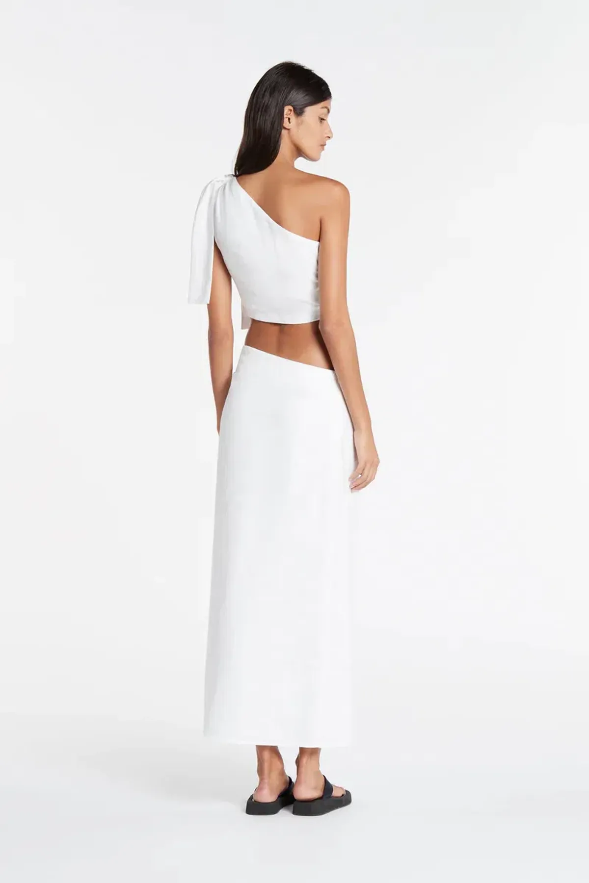 Sir the Label The Label Cinta Tie Set White Size AU 2 - Image 2