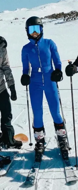 Cordova Ski Suit Blue Size 8 for rent on The Volte - image 2