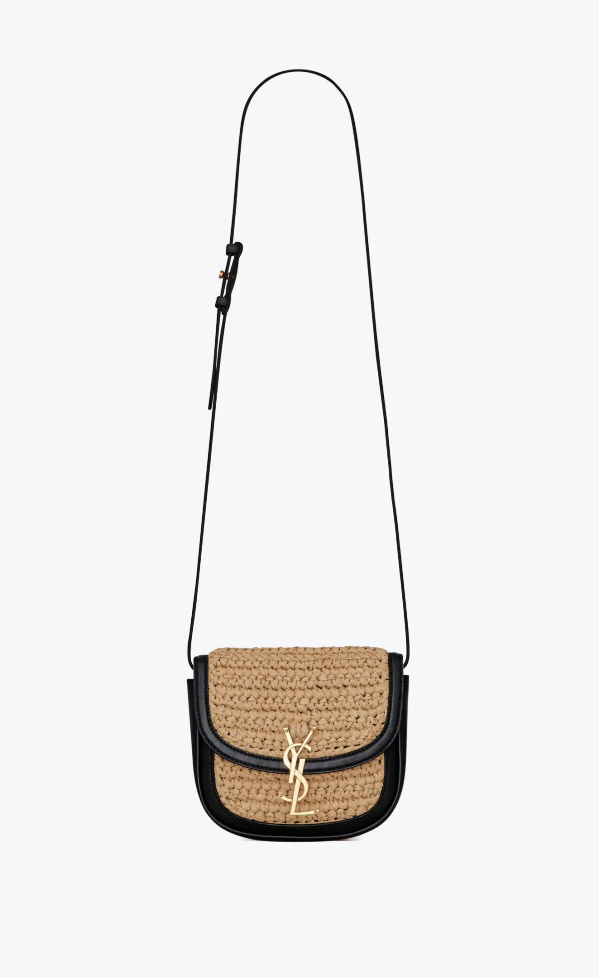 Saint Laurent Kaia Bag Raffa Cream - Image 2