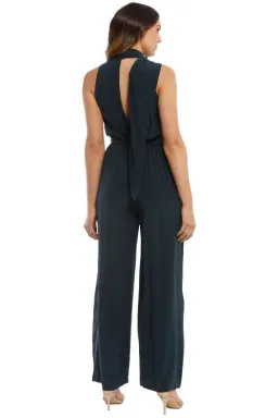 Sass & Bide The Icon Jumpsuit Navy Size 6 for rent on The Volte - image 2