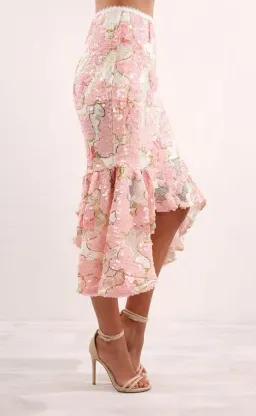 Asilio Luck Be A Lady Top & Skirt Set Sequin Size 10 for rent on The Volte - image 4