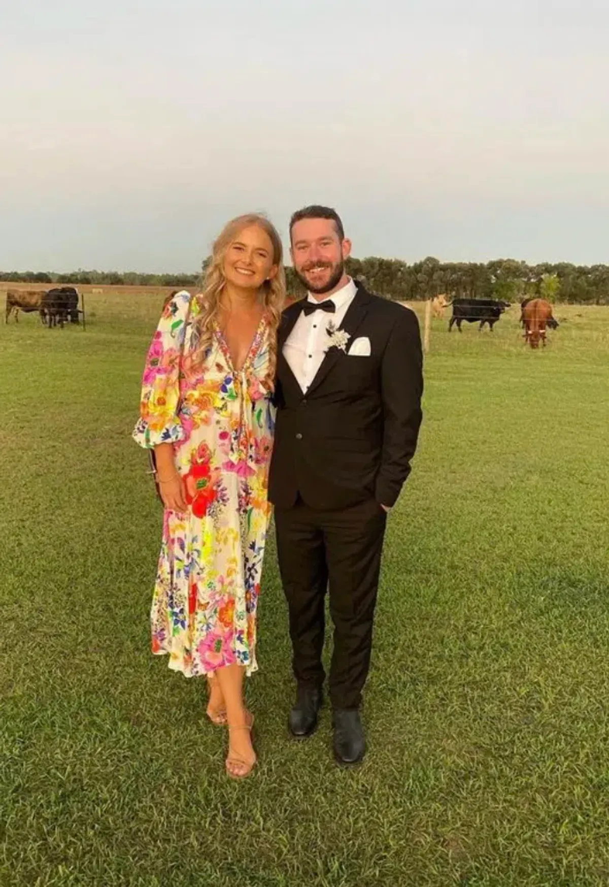 Camilla Wrap Tie Dress Fairy Gang Size 8 - Image 5