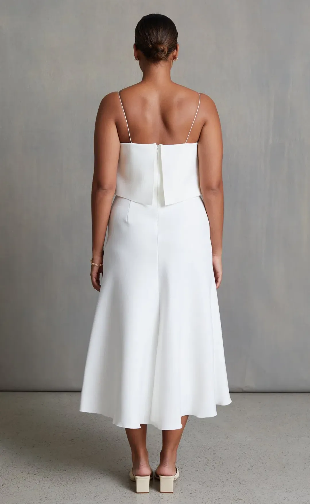 Bec & Bridge Forever Young Dress Ivory Size 8 for rent on The Volte - main image