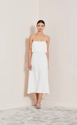 Bec & Bridge Forever Young Dress Ivory Size 8 for rent on The Volte - image 1