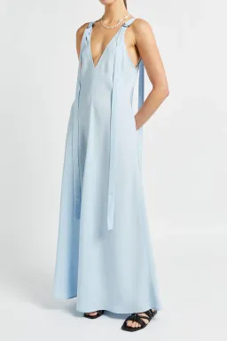 Lee Mathews Didion Dress in Blue Size 1/ AU 8 for rent on The Volte - image 1