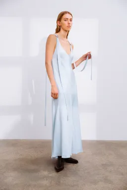 Lee Mathews Didion Dress in Blue Size 1/ AU 8 for rent on The Volte - image 2