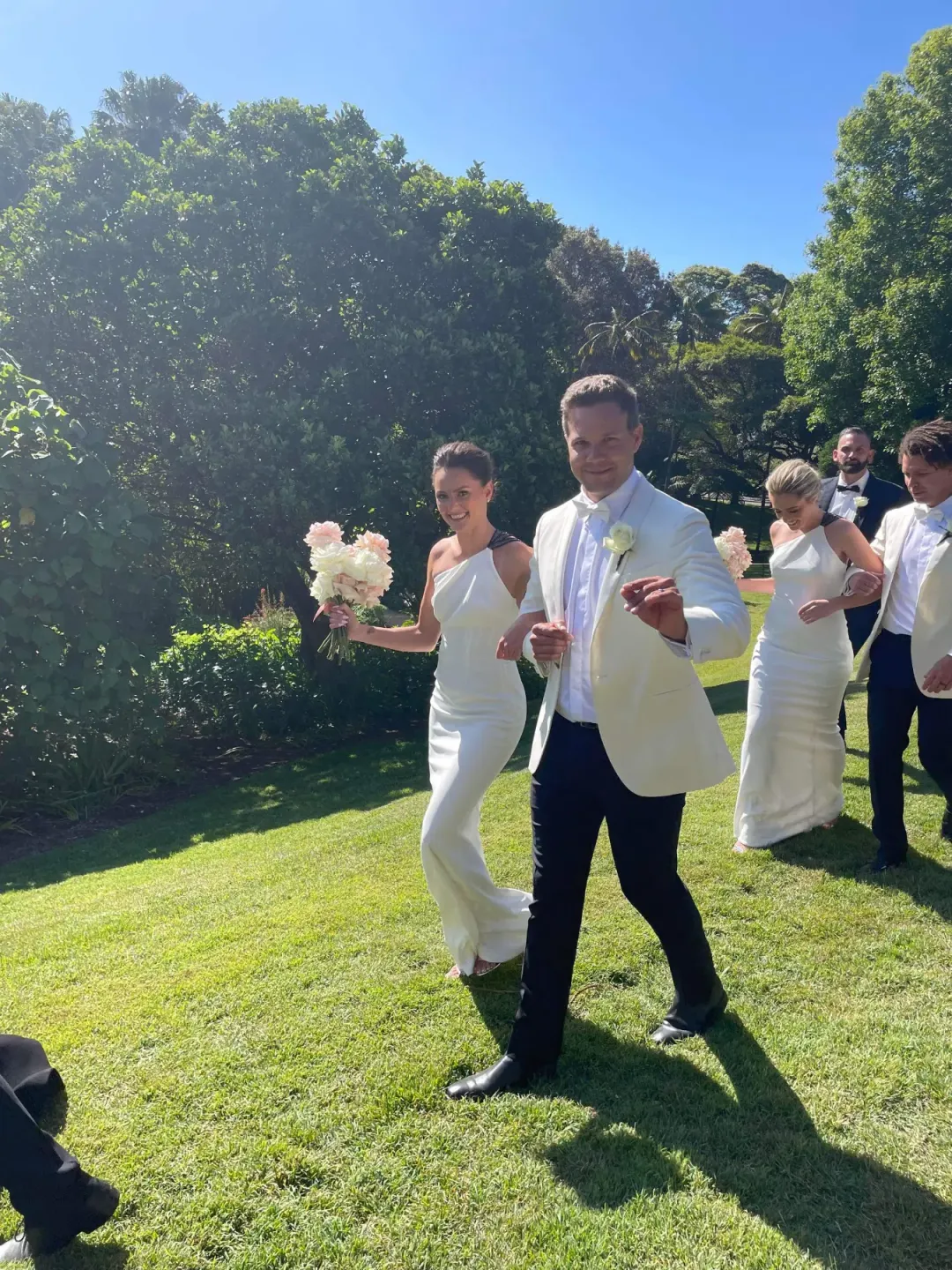 Rachel Gilbert Cecilio Gown Ivory Size 0/AU 6 for rent on The Volte - main image