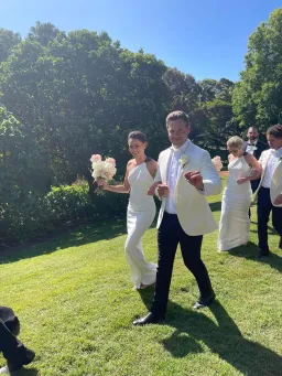 Rachel Gilbert Cecilio Gown Ivory Size 0/AU 6 for rent on The Volte - image 1