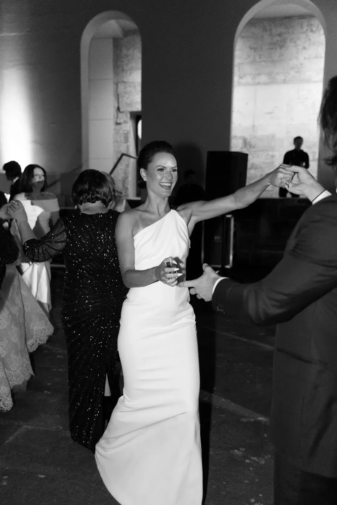 Rachel Gilbert Cecilio Gown Ivory Size 0/AU 6 for rent on The Volte - main image