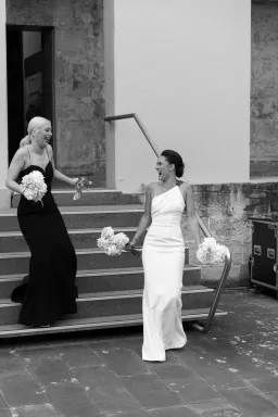 Rachel Gilbert Cecilio Gown Ivory Size 0/AU 6 for rent on The Volte - image 3