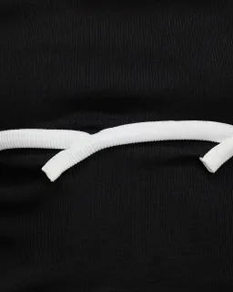 Christopher Esber Wave Bind Split Tank Dress Black Size AU 6 for rent on The Volte - image 4