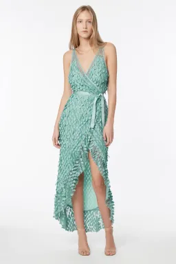 Manning Cartell Supreme Extreme Dress in Sage Green Size XS / AU 6 for rent on The Volte - image 1