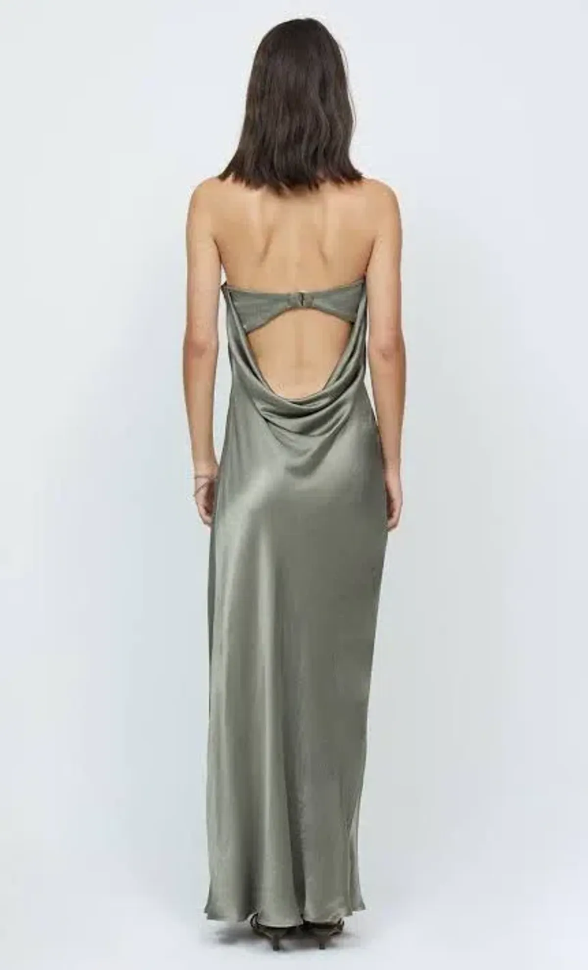 Bec & Bridge Moondance Dress Green Size AU 10 - Image 2