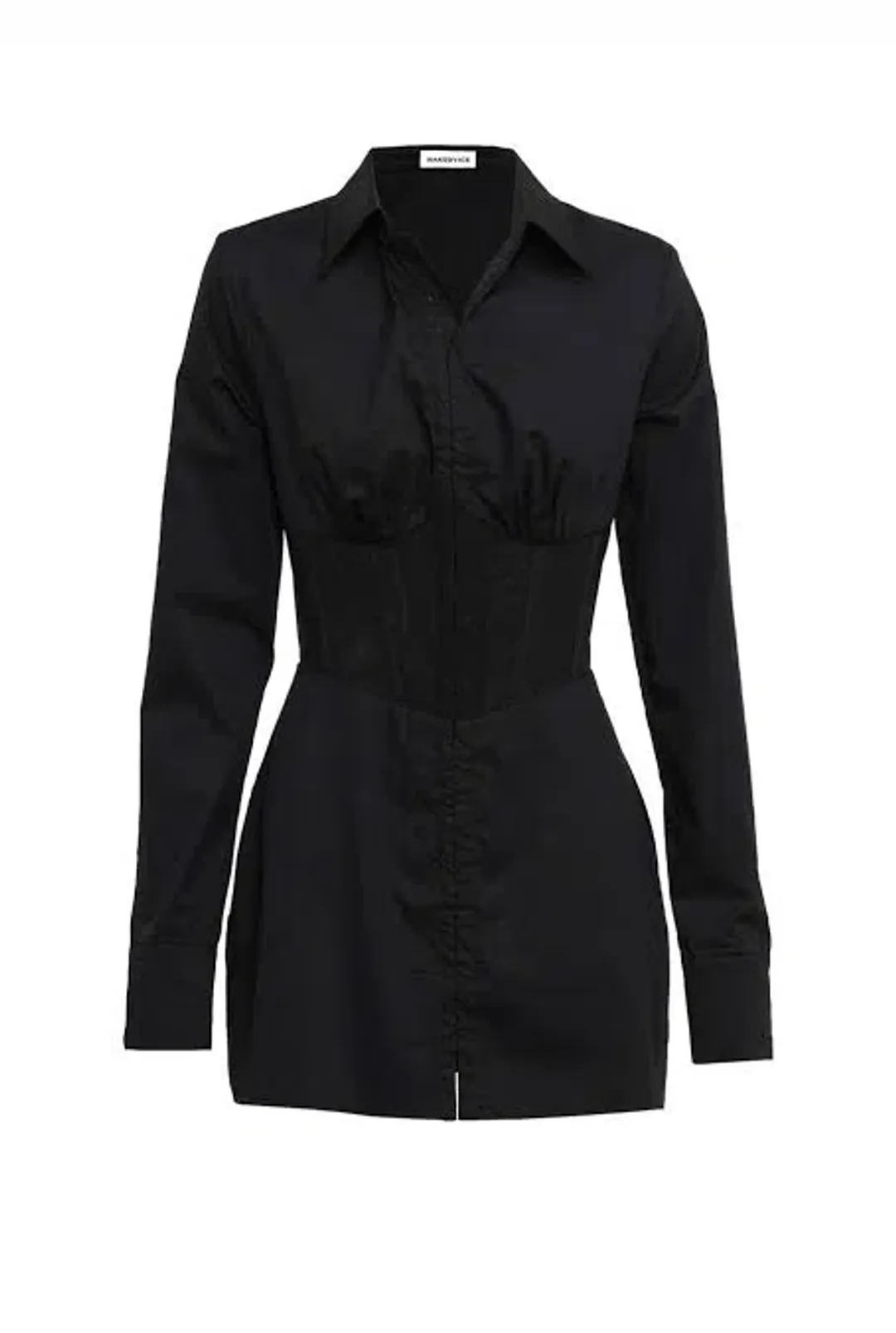 Nakedvice The Zach Dress Black Size L / AU 12 for rent on The Volte - main image