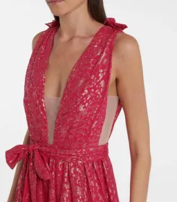 Rebecca Vallance Valencia Gown Pink Size AU 12 for rent on The Volte - image 4