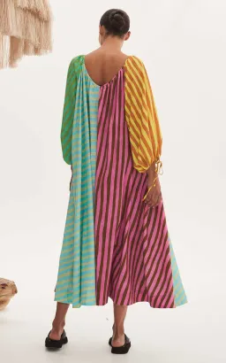 Alemais Bobbie Pool Dress Multi-colored Size AU 14 for rent on The Volte - image 3