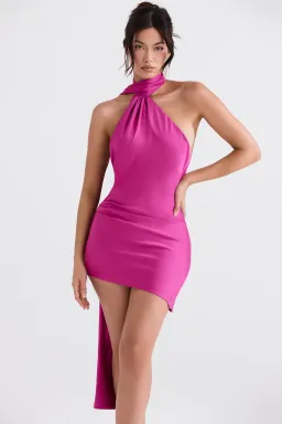 House Of CB Aida Dress Hot Pink Size M / AU 10 for rent on The Volte - image 2
