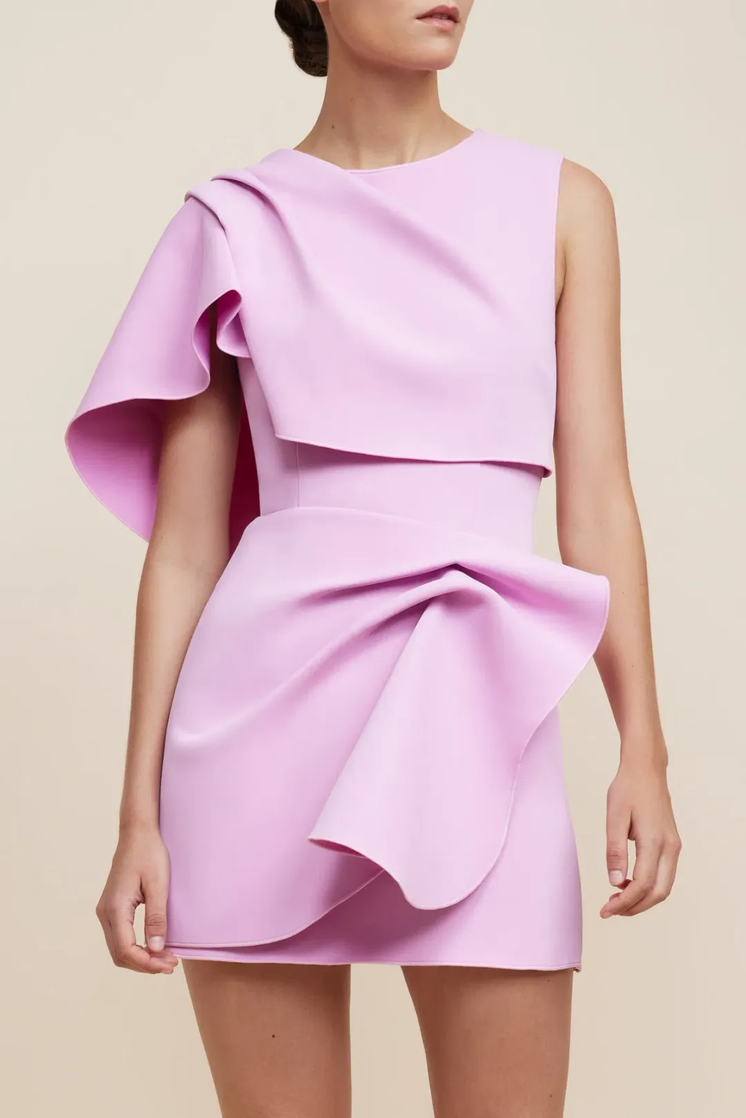 Acler Catesby Jasmine Pink Size AU 10 for rent on The Volte - main image