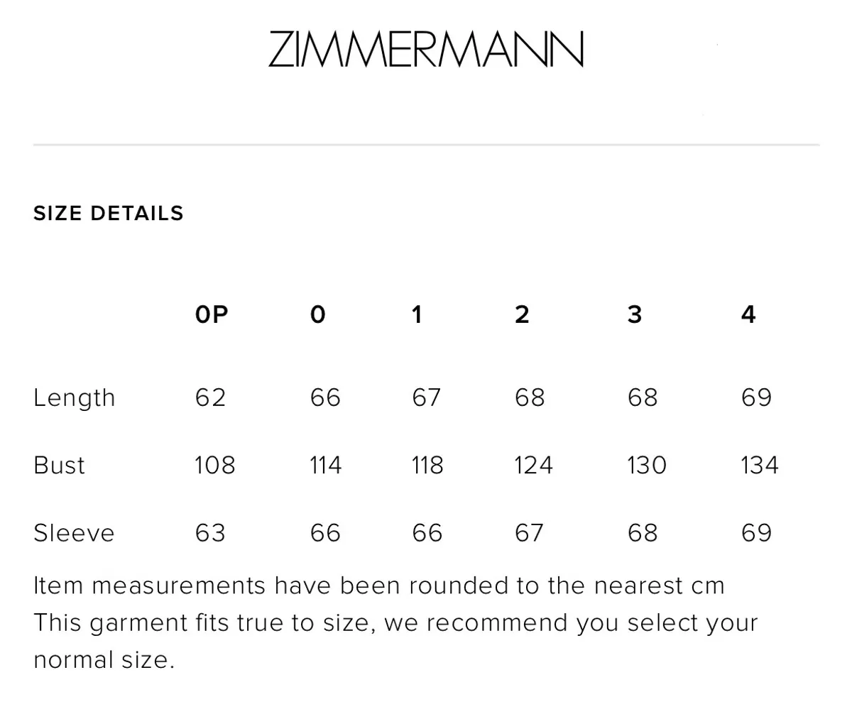 ZIMMERMANN Tiggy Billow Blouse & the Tiggy Frill Hem Midi Skirt (4/AU16) - Image 14