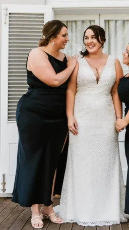 Bec & Bridge The Dreamer Maxi Dress Ink Size 18 for rent on The Volte - image 2