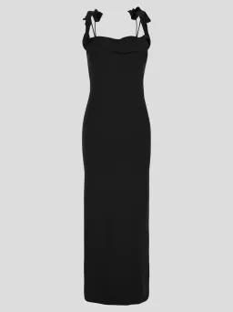 Jacquemus Knit Gown Black Size 10 for rent on The Volte - image 3