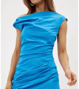 Paris Georgia Remmy Dress Turquoise Size 6 for rent on The Volte - image 2