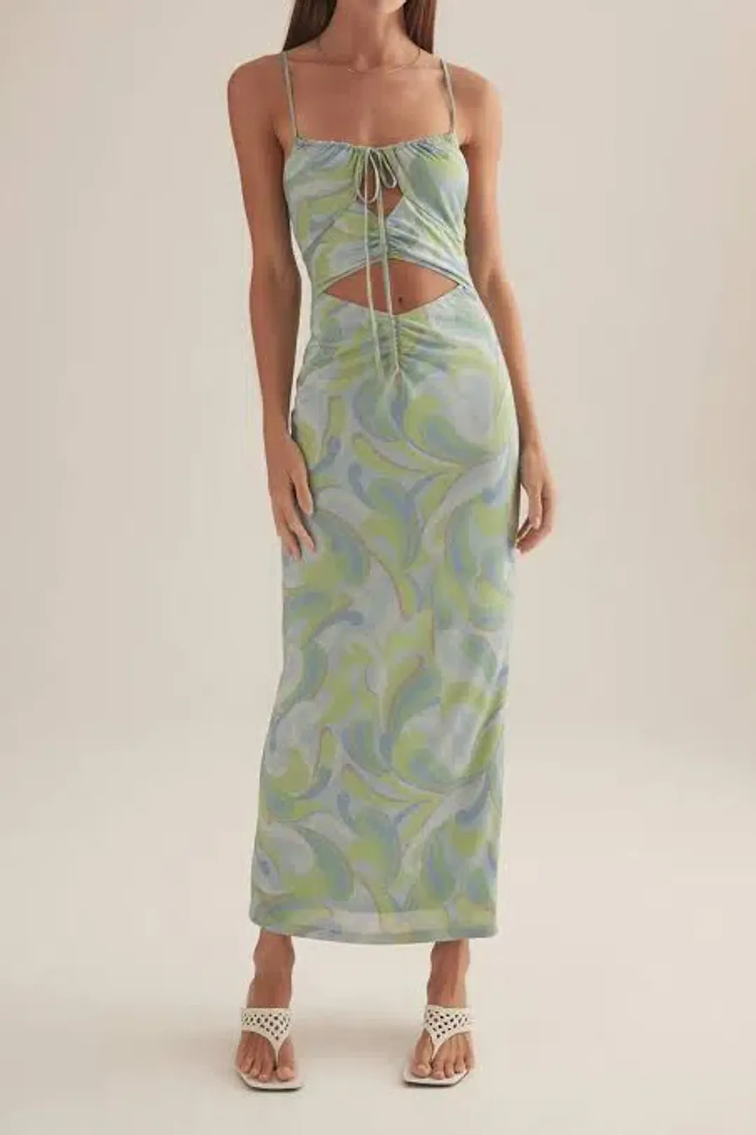 Ownley Mona-Lisa XS Multi-colored Swirl Size AU 6 for rent on The Volte - main image