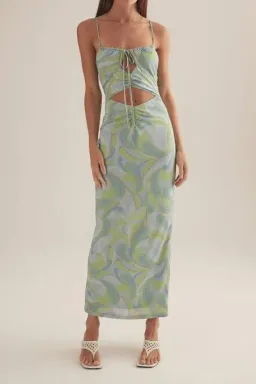 Ownley Mona-Lisa XS Multi-colored Swirl Size AU 6 for rent on The Volte - image 2