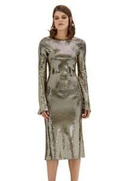 Gold reflections dress for rent on The Volte - image 2