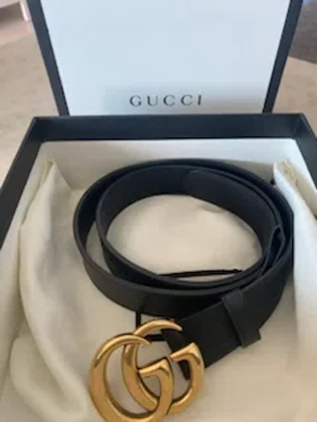 Gucci Belt Black for rent on The Volte - main image