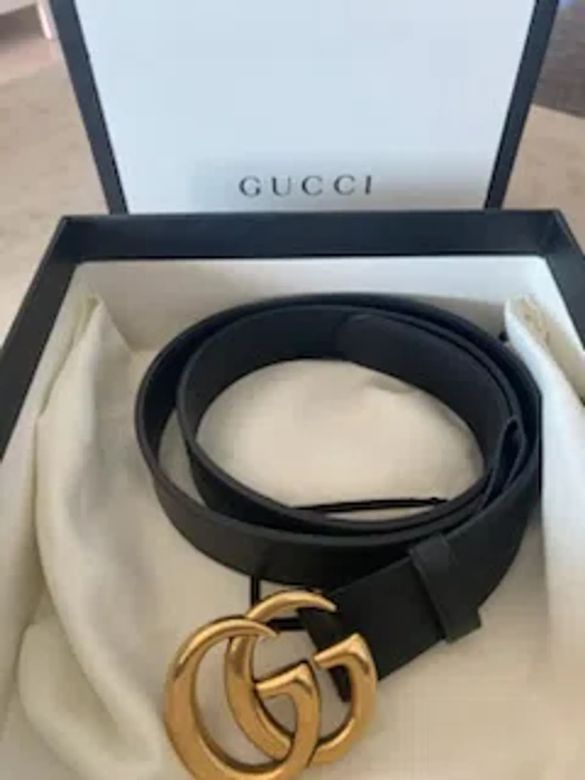 Gucci Belt Black - Image 2